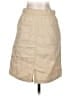 L.L.Bean Solid Tan Casual Skirt Size 2 REG - photo 2