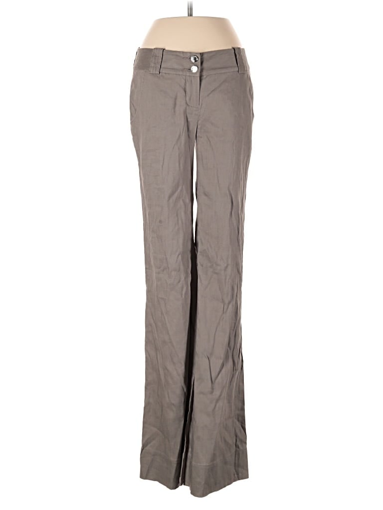 Marciano Linen Pants In Gray