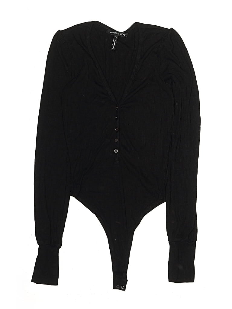 Pre-owned Marissa Webb Bodysuit In Black