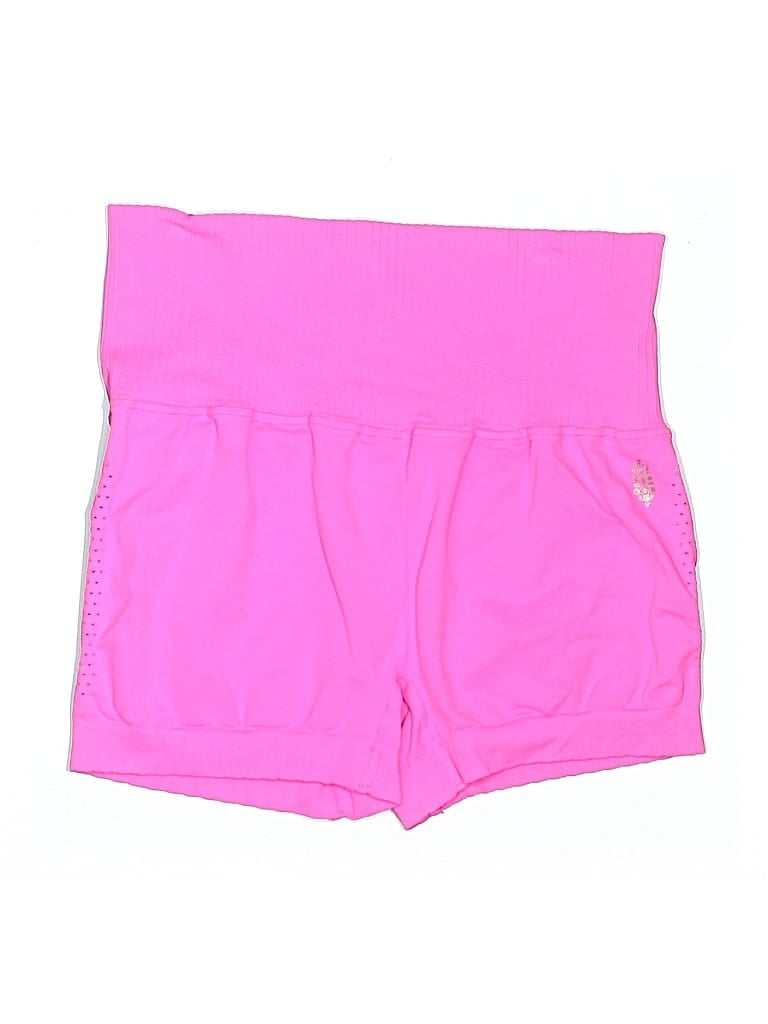 Pre-owned Fp Movement Athletic Shorts In Pink