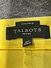 Talbots Solid Yellow Active Pants Size 16 - photo 4