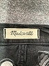 Madewell Black Denim Shorts Size 26 waist - photo 3