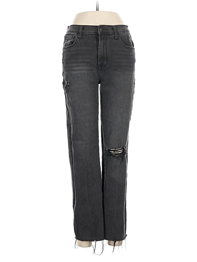 Pre-owned Kensie Jeans In Gray