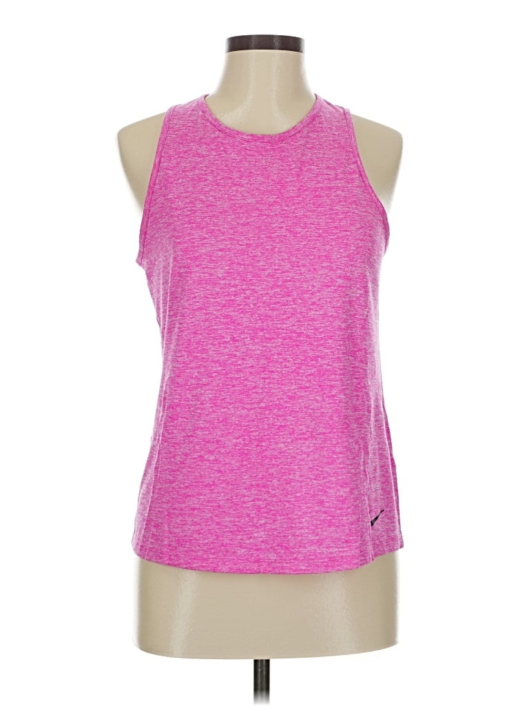 Pre-owned Nike Active Tank Top In Pink
