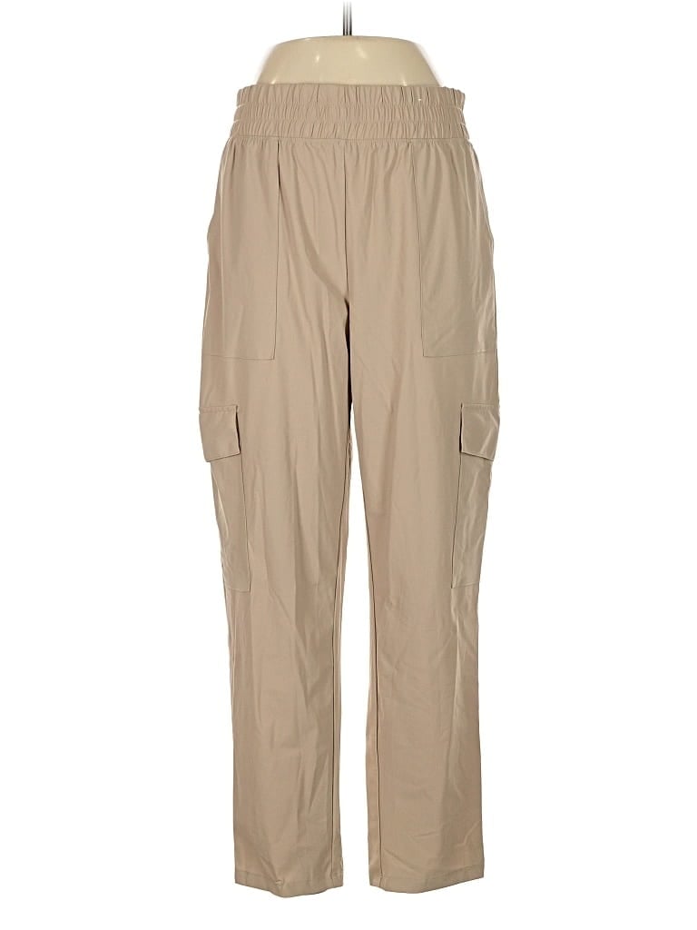 Pre-owned Active By Old Navy Cargo Pants In Brown