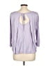Cortland Park Purple Pullover Sweater Size L - photo 2