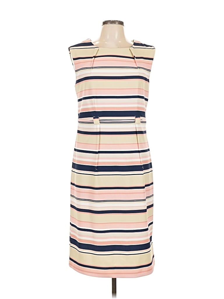 Pre-owned Shelby & Palmer Casual Dress In White