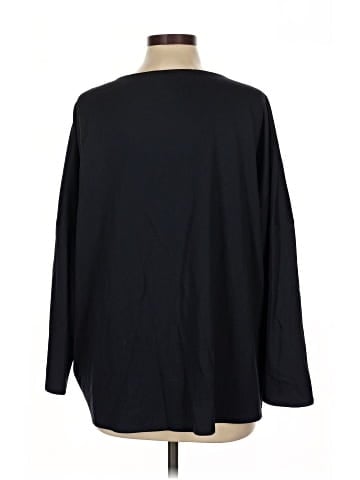 Lafayette 148 New York 3/4 Sleeve Top (view 2)