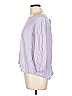 Cortland Park Purple Pullover Sweater Size L - photo 5