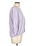 Cortland Park Purple Pullover Sweater Size L - photo 4