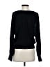 Evereve Black Long Sleeve Top Size XS - photo 2