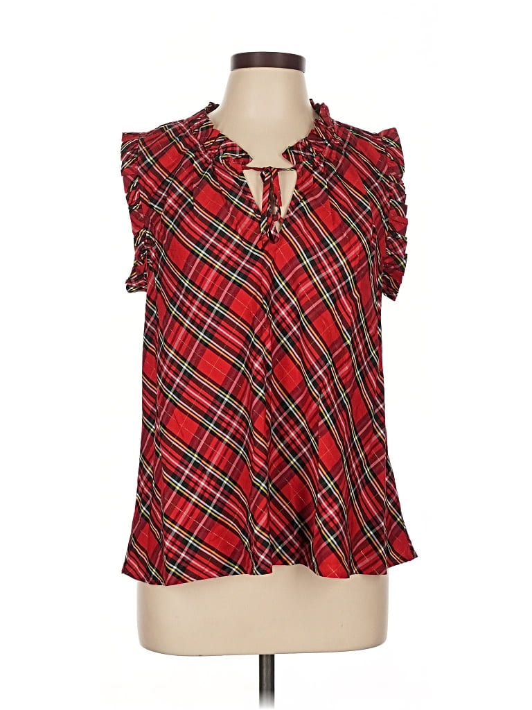 Pre-owned Vineyard Vines Sleeveless T-shirt In Red