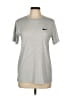 Nike Silver Active T-Shirt Size L - photo 1