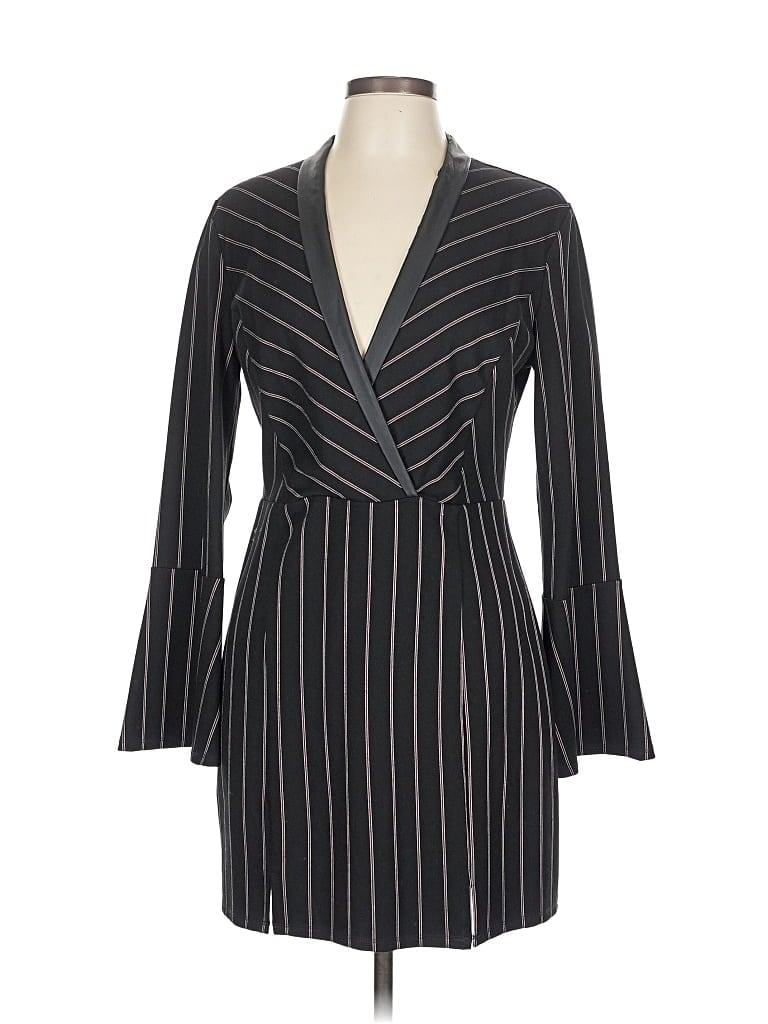 Pre-owned Bcbgeneration Casual Dress In Black