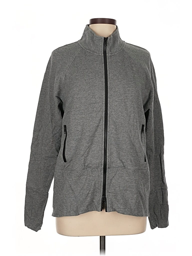 Pre-owned Cabi Jacket In Gray