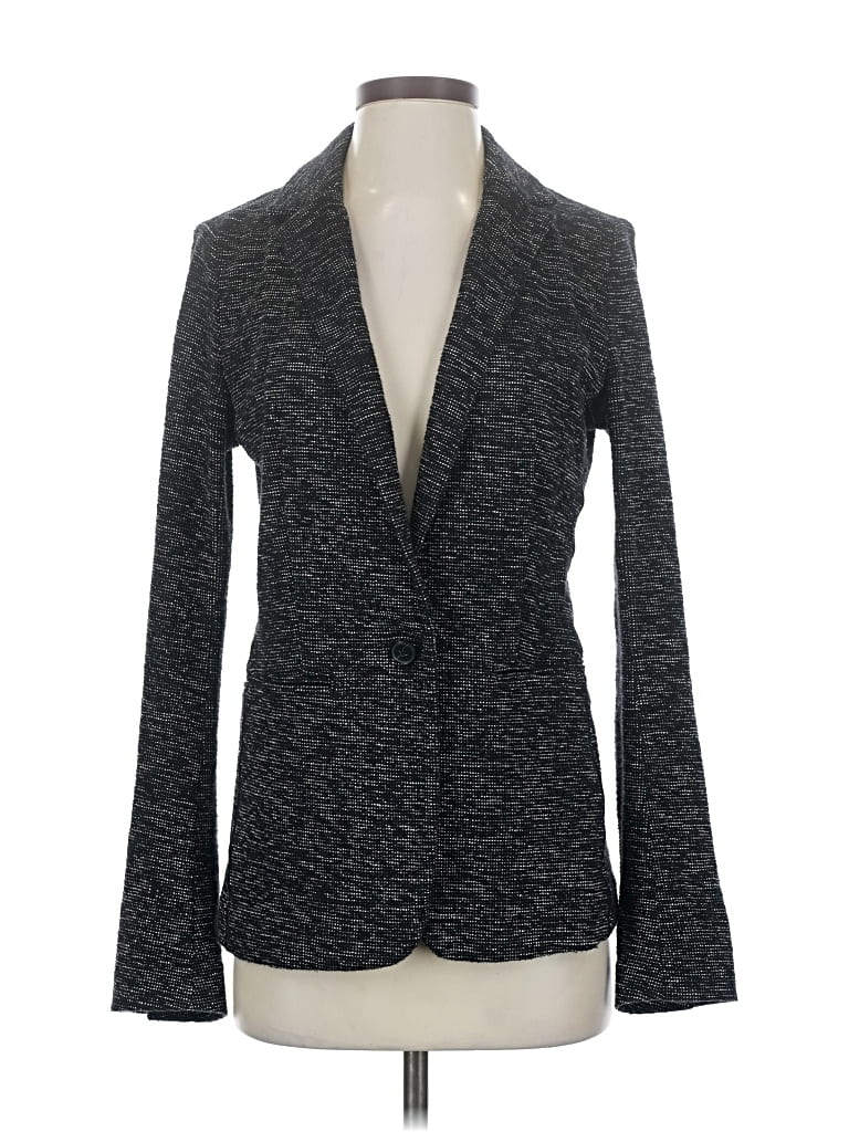 Pre-owned Banana Republic Blazer Jacket In Gray