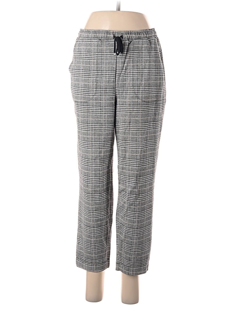 Pre-owned Max Studio Casual Pants In Gray