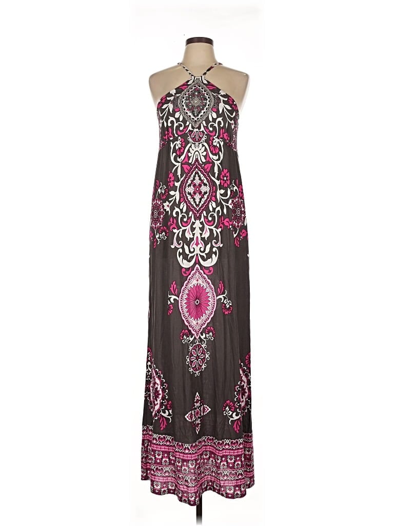 Pre-owned Inc International Concepts Casual Dress In Brown