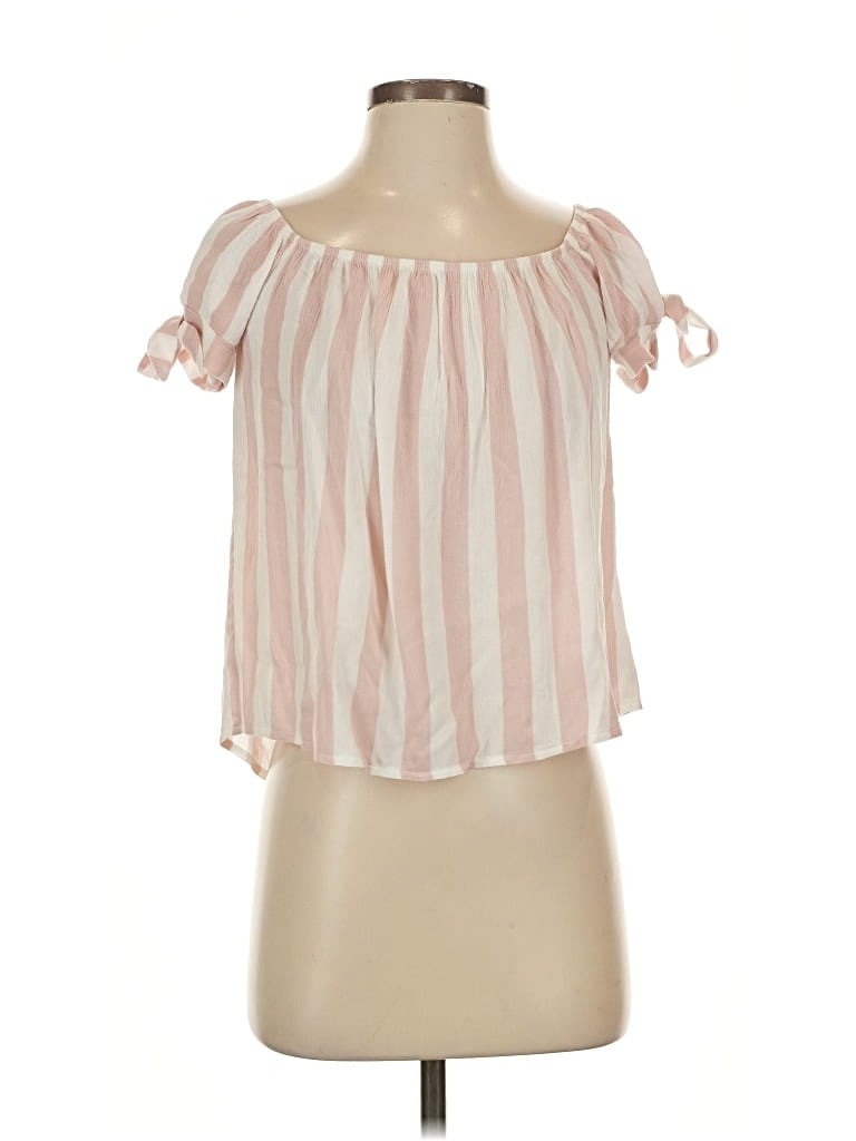 Pre-owned American Eagle Outfitters Sleeveless Blouse In Pink