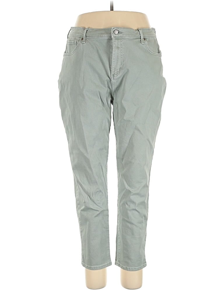 SONOMA GOODS FOR LIFE Pre-owned Jeans In Green