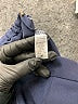 Paolino Solid Blue Dress Pants Size M - photo 4
