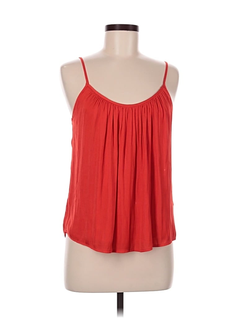 EVEREVE Pre-owned Tank Top Red Halter Neckline Tops
