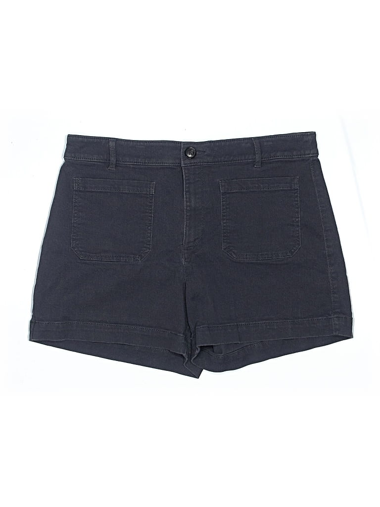 Pre-owned Ann Taylor Loft Shorts In Blue