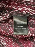 Torrid 100% Polyester Paisley Burgundy 3/4 Sleeve Blouse Size 2X Plus (2) - photo 4