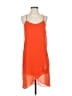 Jodi Kristopher 100% Polyester Orange Cocktail Dress Size S - photo 1