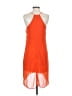Jodi Kristopher 100% Polyester Orange Cocktail Dress Size S - photo 2