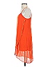 Jodi Kristopher 100% Polyester Orange Cocktail Dress Size S - photo 5