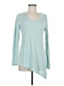 Stewart + Brown Teal Pullover Sweater Size M - photo 1