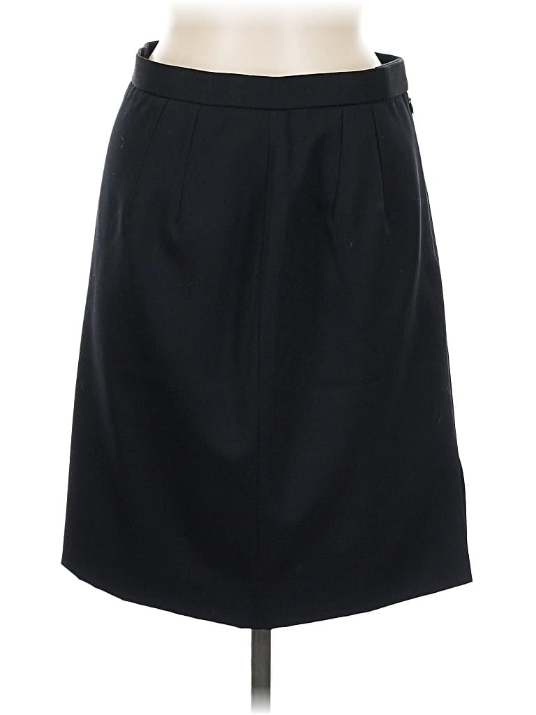 Pre-owned Classiques Entier Formal Skirt In Black