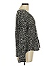 Splendid Metallic Gray Pullover Sweater Size M - photo 4