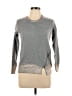 Michael Stars 100% Wool Gray Long Sleeve Top Size S - photo 1