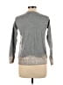 Michael Stars 100% Wool Gray Long Sleeve Top Size S - photo 2