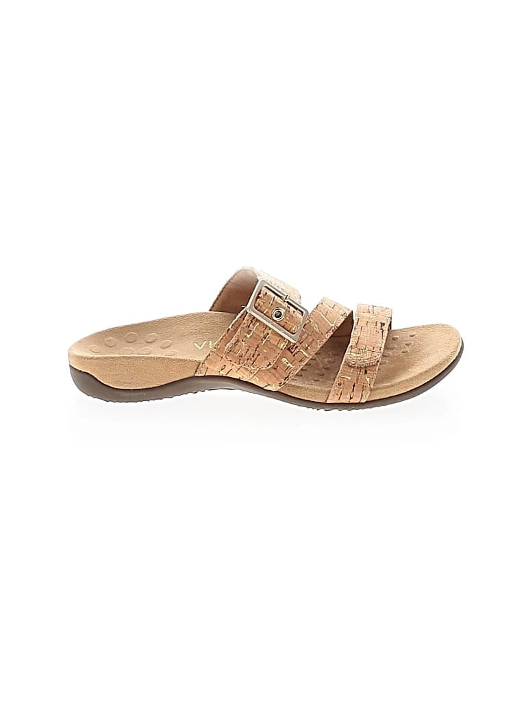 Pre-owned Vionic Sandals In Brown