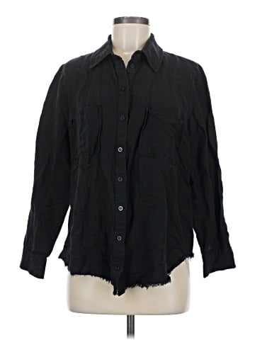 Show Me Your Mumu Long Sleeve Button-Down Shirt (view 1)