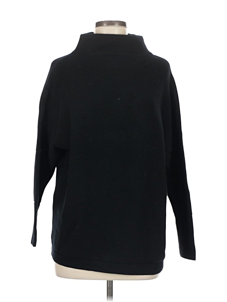 Pre-owned Unbranded Turtleneck Sweater In Black