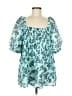 Lane Bryant Teal Short Sleeve Blouse Size 28 waist - photo 1