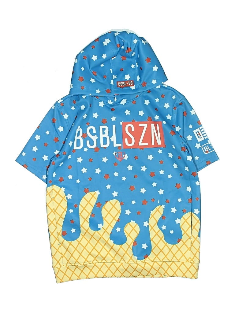 Assorted Brands Kids' Pullover Hoodie In Blue