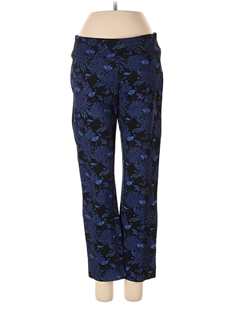 Pre-owned Soft Surroundings Casual Pants In Blue