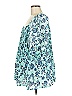 Lane Bryant Teal Short Sleeve Blouse Size 28 waist - photo 5