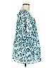 Lane Bryant Teal Short Sleeve Blouse Size 28 waist - photo 4