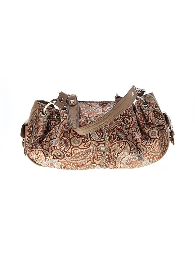 Pre-owned Kathy Van Zeeland Shoulder Bag In Brown