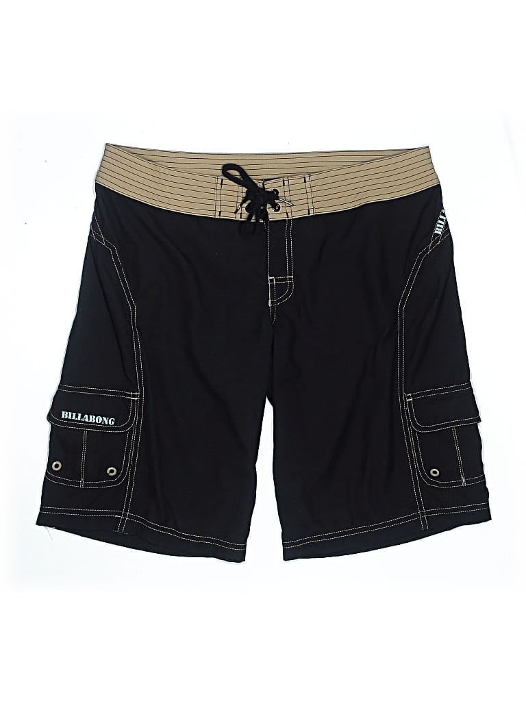 Pre-owned Billabong Board Shorts In Black