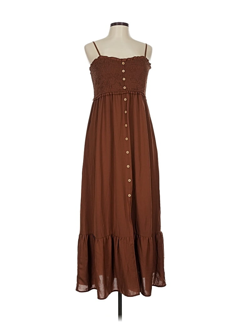 DOKOTOO Pre-owned Casual Dress In Brown