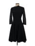 Kenzo 100% Polyester Black Cocktail Dress Size EU (FR) 36 / US 4 - photo 1