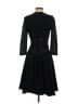Kenzo 100% Polyester Black Cocktail Dress Size EU (FR) 36 / US 4 - photo 2