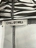 CHILL BY WILL Stripes Gray Leggings One size (estimated) - photo 4